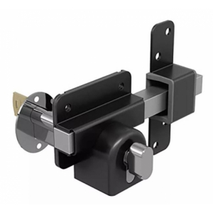 Gate Rim Lock with a Single Cylinder and turn inside